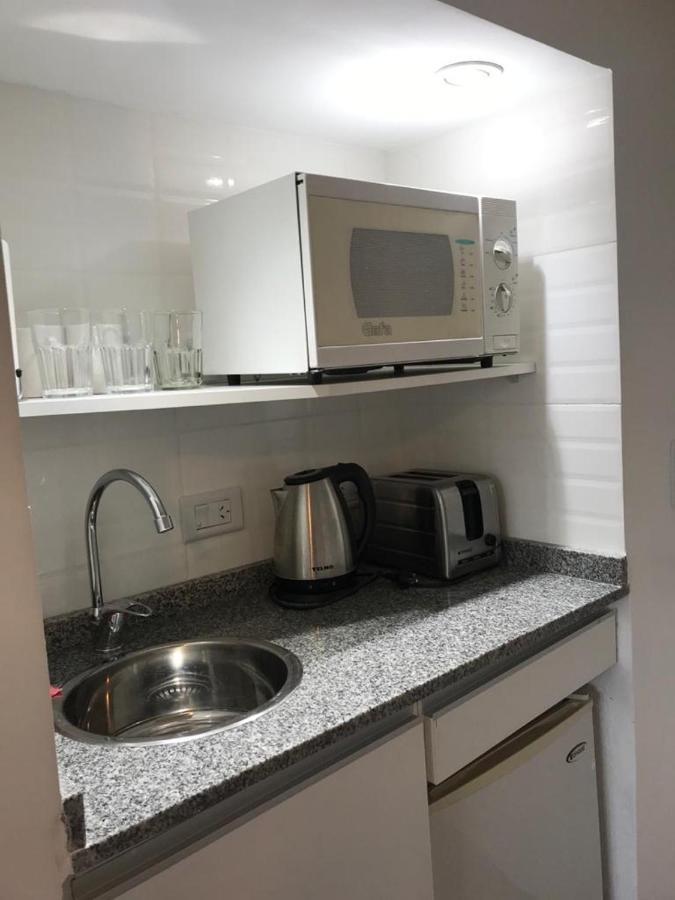 부에노스아이레스 Rancho Tanguero En El Obelisco En Corrientes 818 아파트 외부 사진