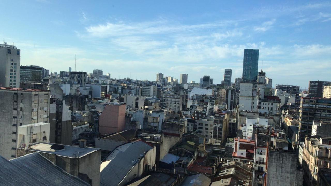 부에노스아이레스 Rancho Tanguero En El Obelisco En Corrientes 818 아파트 외부 사진