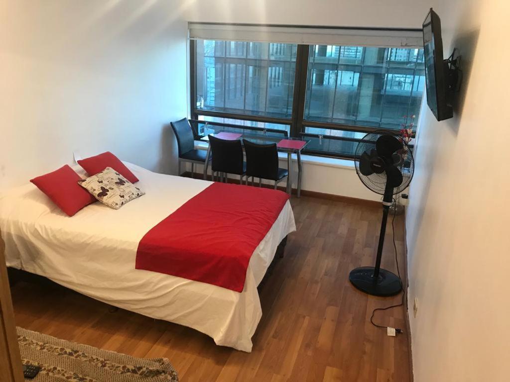 부에노스아이레스 Rancho Tanguero En El Obelisco En Corrientes 818 아파트 외부 사진