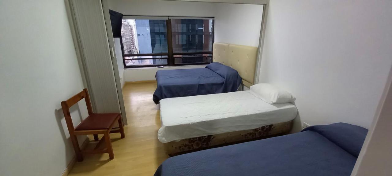 부에노스아이레스 Rancho Tanguero En El Obelisco En Corrientes 818 아파트 외부 사진