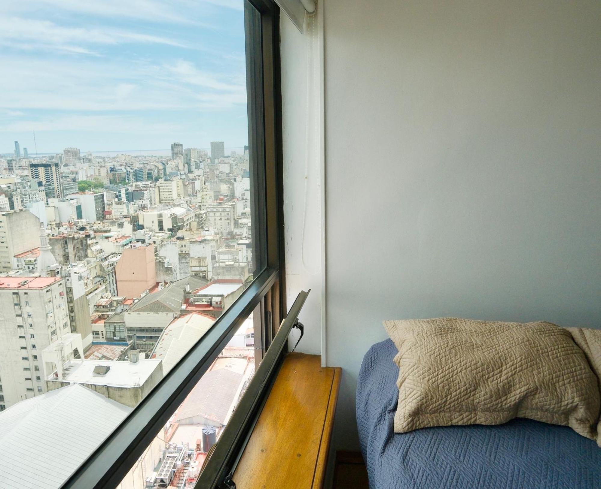 부에노스아이레스 Rancho Tanguero En El Obelisco En Corrientes 818 아파트 외부 사진