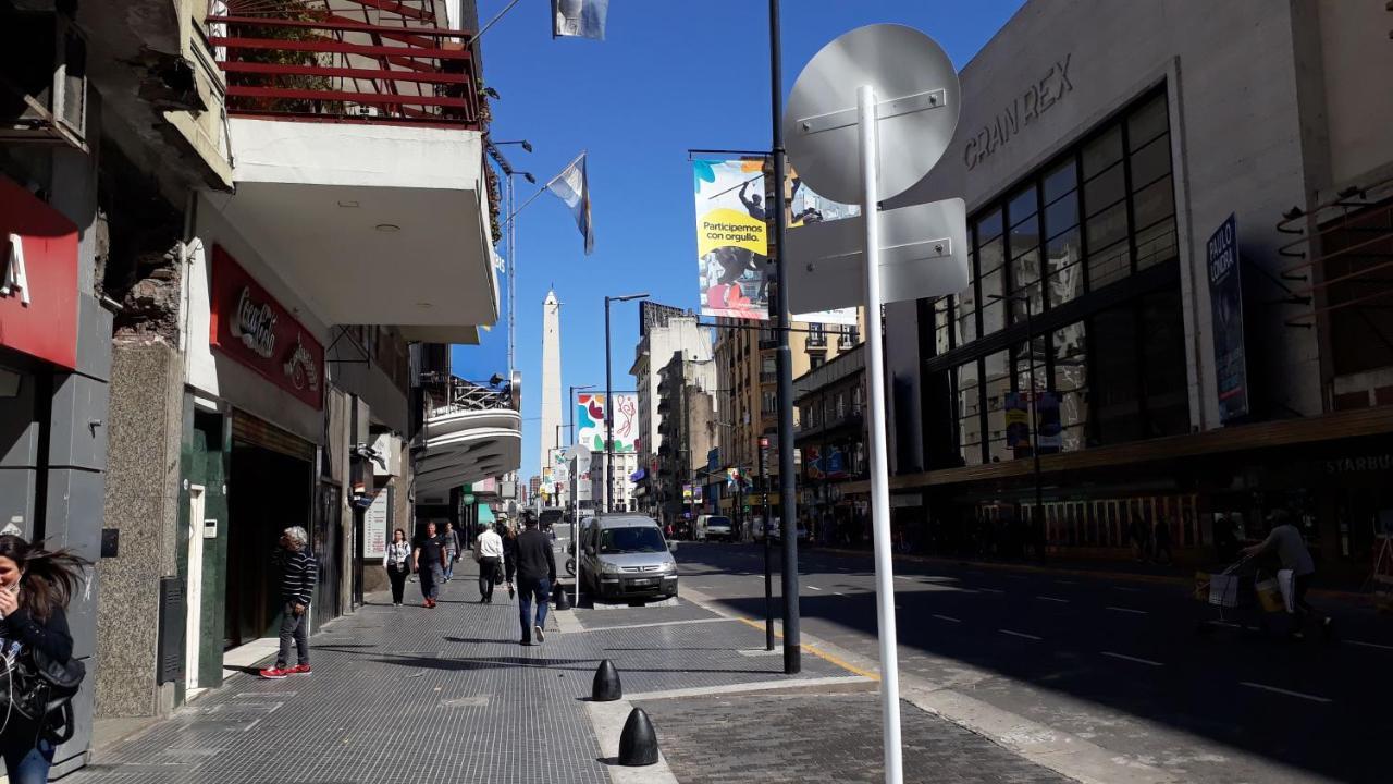 부에노스아이레스 Rancho Tanguero En El Obelisco En Corrientes 818 아파트 외부 사진